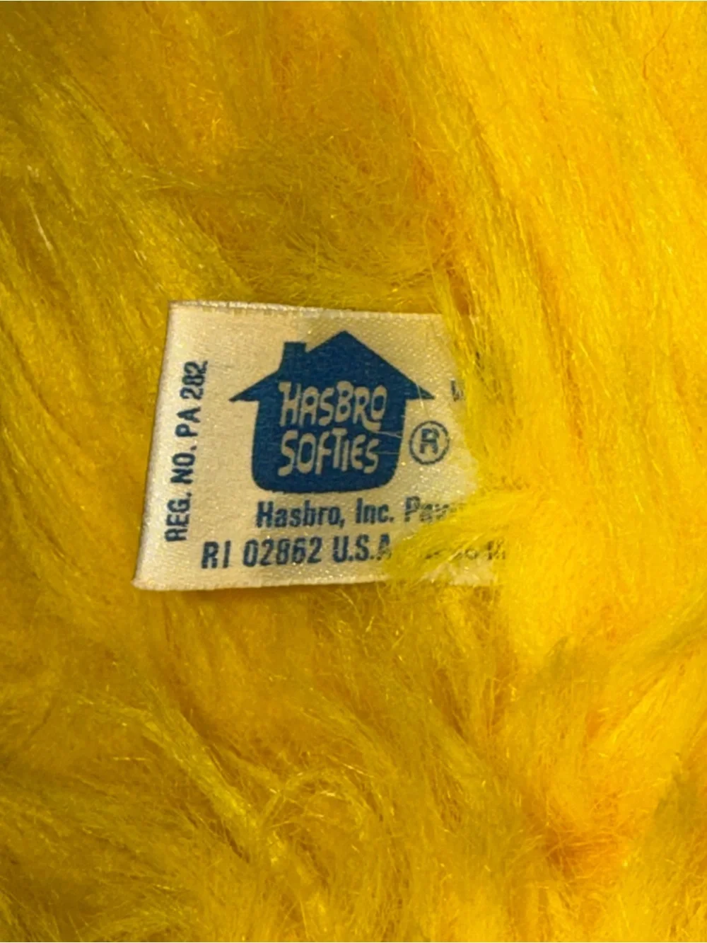 Hasbro sesame street